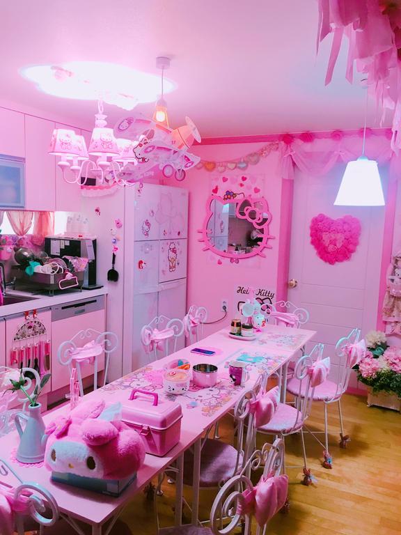 סיאול Pink Bnb מראה חיצוני תמונה